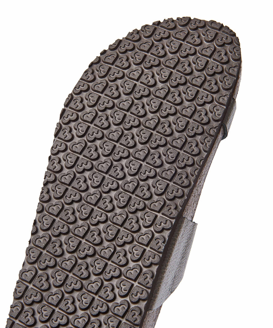 WILMA METALLIC PEWTER TUMBLED