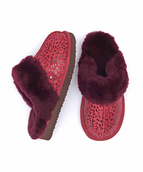 TIREE RED LEOPARD