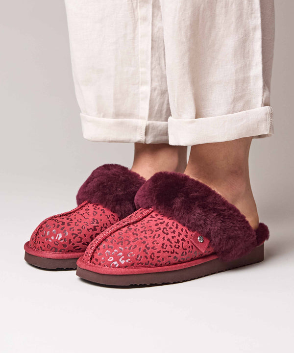 TIREE RED LEOPARD