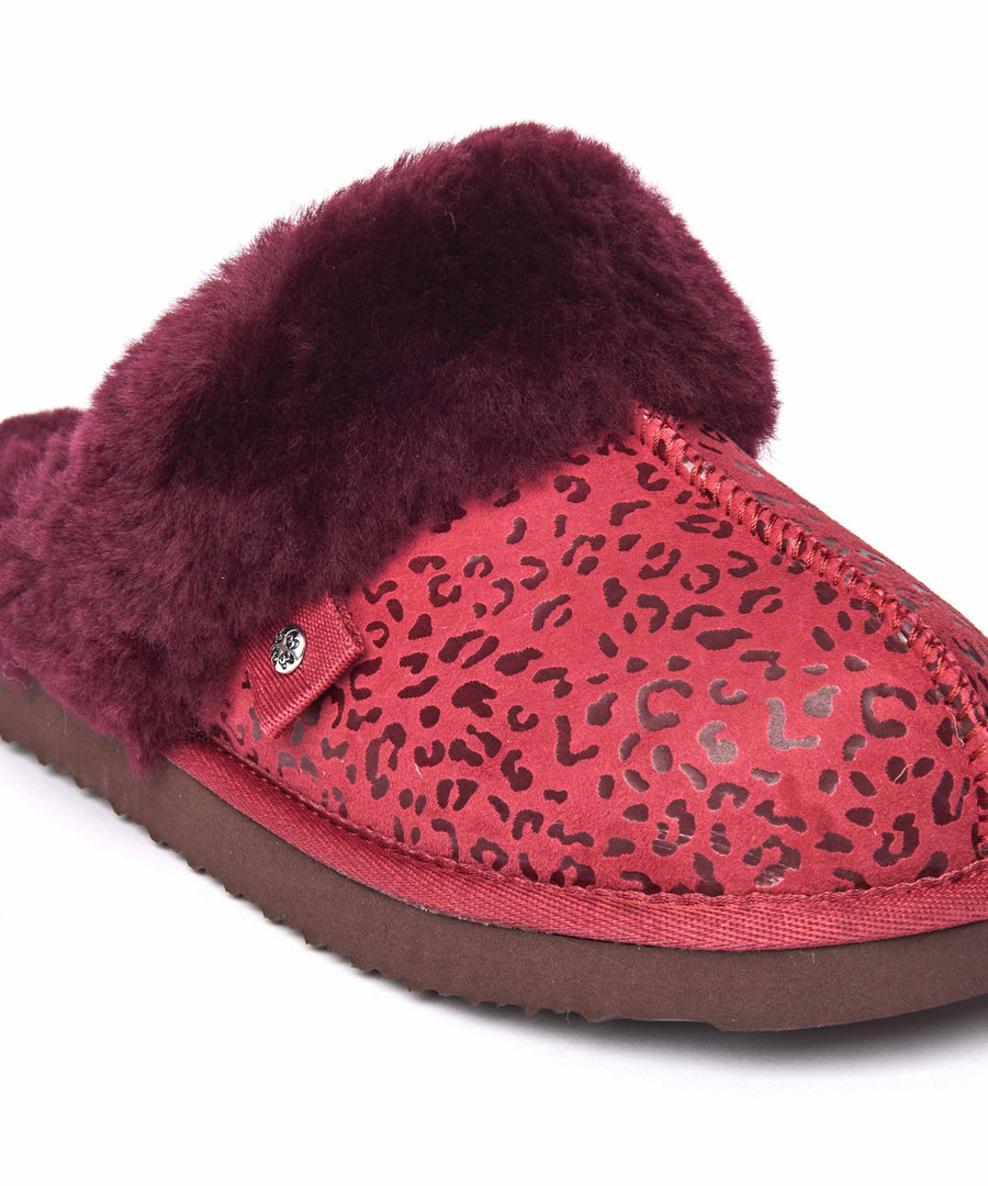 TIREE RED LEOPARD