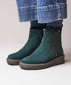 KOS PINE GREEN SUEDE
