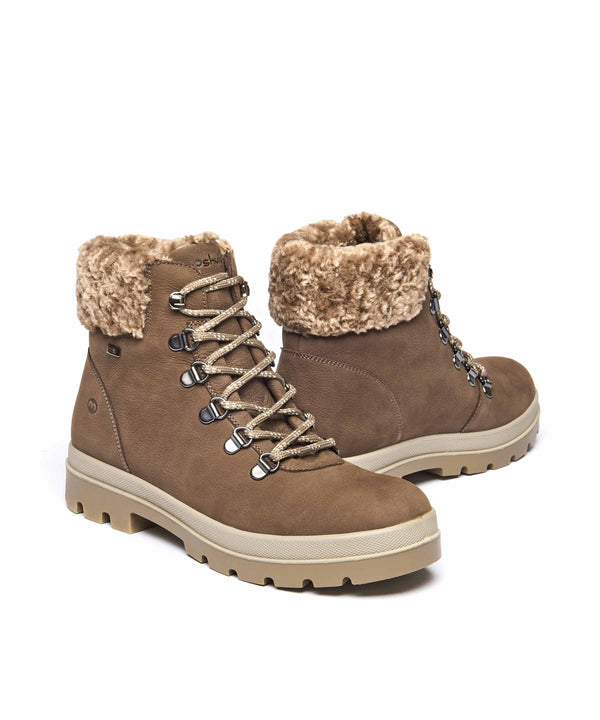 BEDEW DRIFTWOOD BROWN NUBUCK
