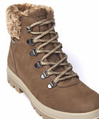 BEDEW DRIFTWOOD BROWN NUBUCK