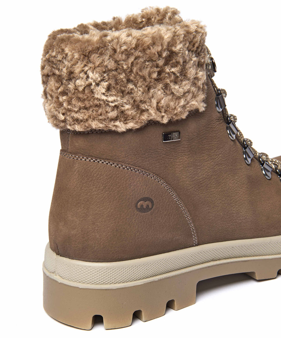 BEDEW DRIFTWOOD BROWN NUBUCK
