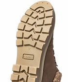 BEDEW DRIFTWOOD BROWN NUBUCK