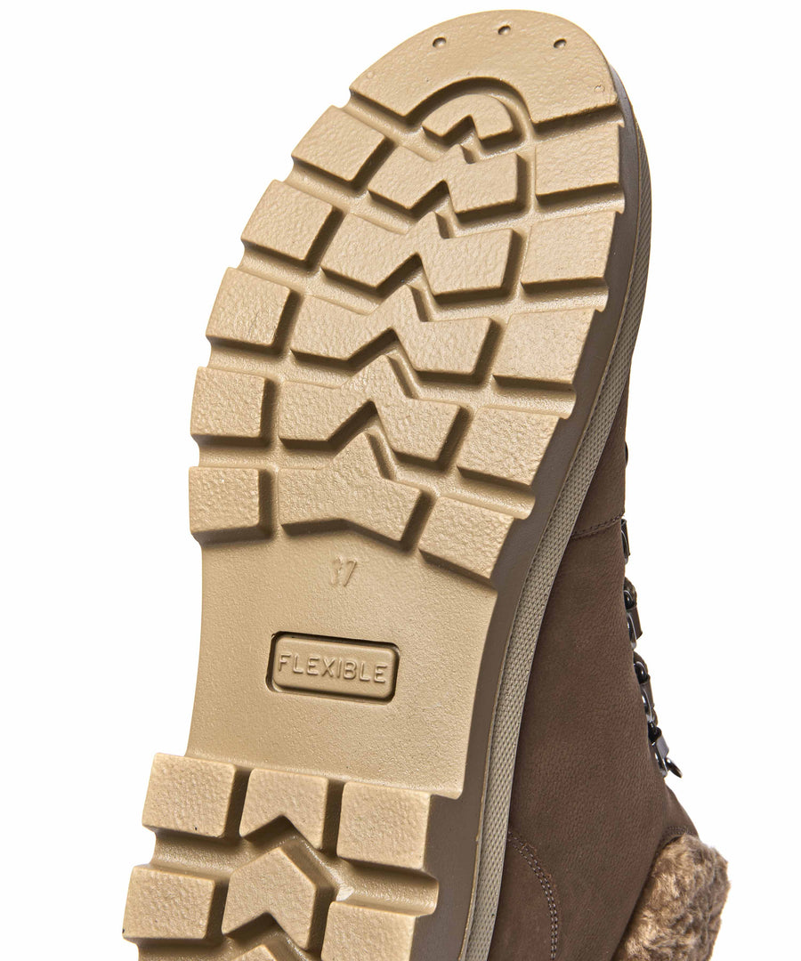 BEDEW DRIFTWOOD BROWN NUBUCK