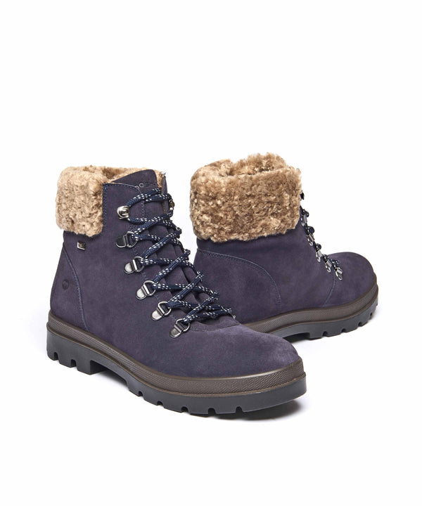 BEDEW INDIGO SUEDE