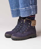 BEDEW INDIGO SUEDE