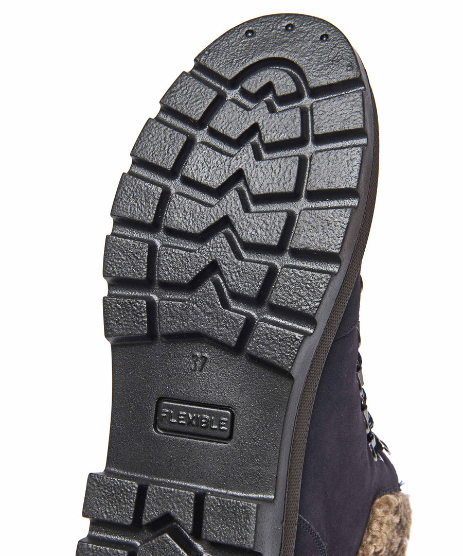 BEDEW INDIGO SUEDE