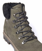BEDEW OLIVE GREEN NUBUCK