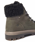 BEDEW OLIVE GREEN NUBUCK