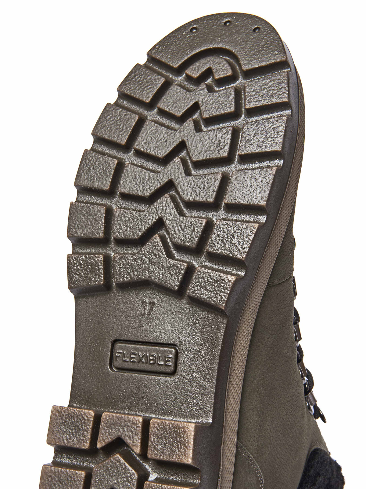 Green water resistant ankle boots - BEDEW OLIVE GREEN NUBUCK