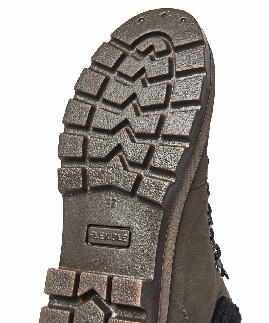 BEDEW OLIVE GREEN NUBUCK