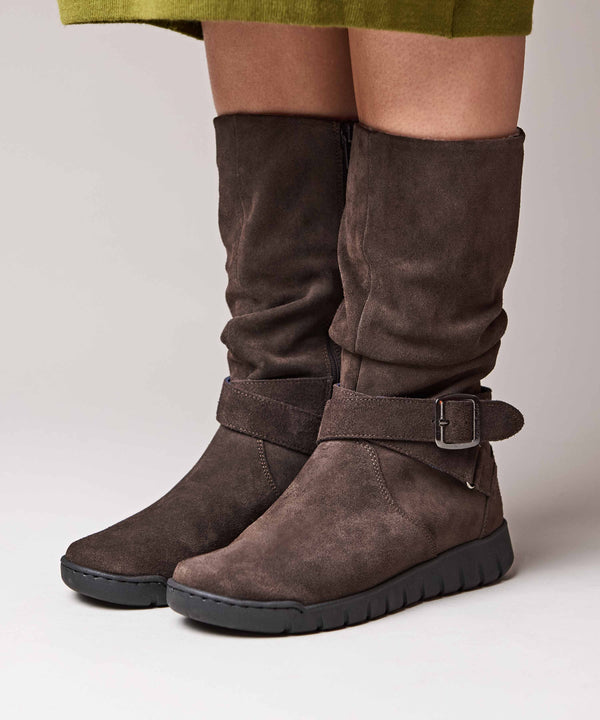 MALMO BROWN SUEDE