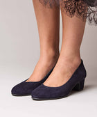 KEEL SUEDE INDIGO