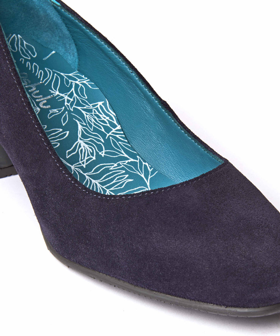 KEEL SUEDE INDIGO