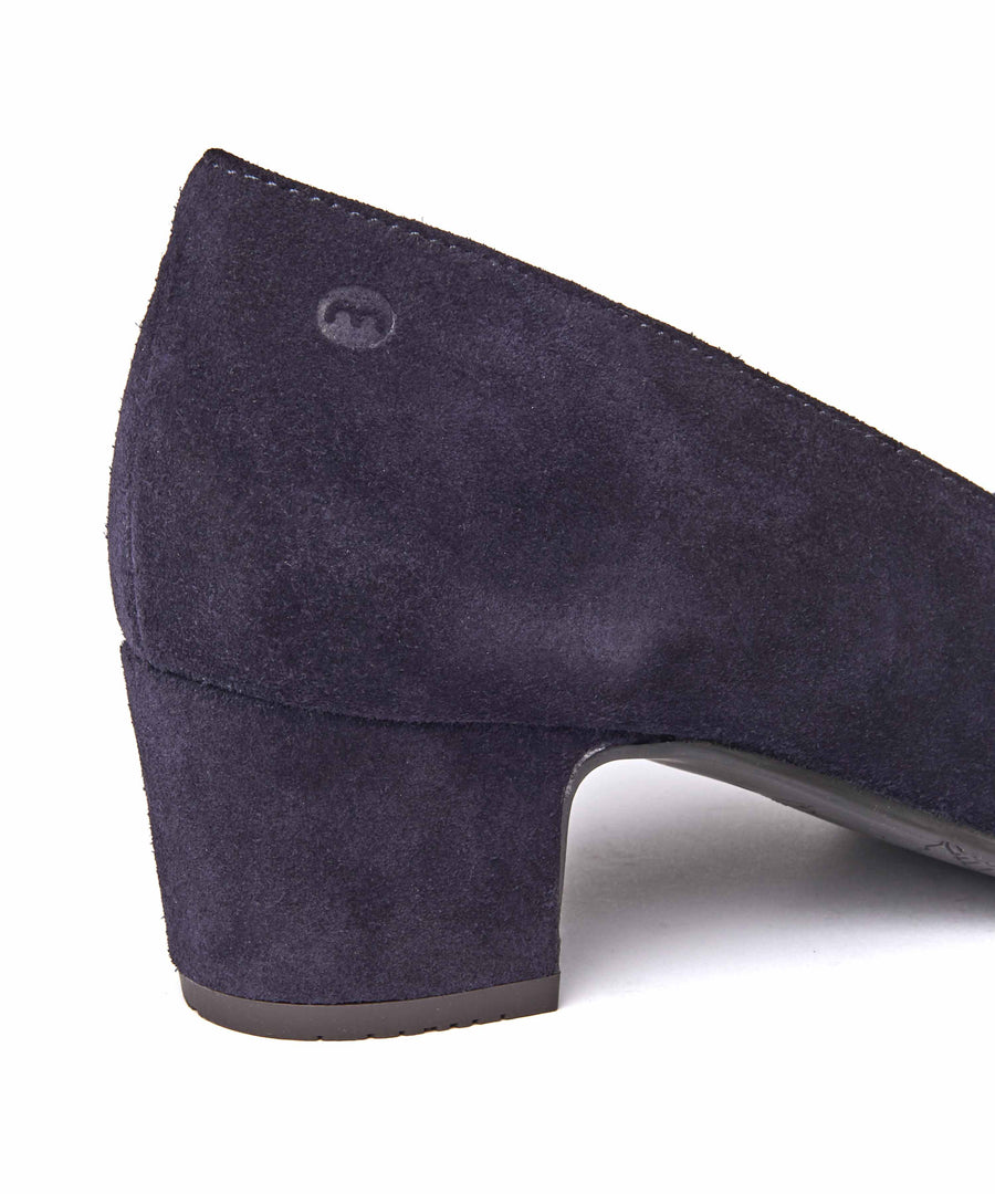 KEEL SUEDE INDIGO