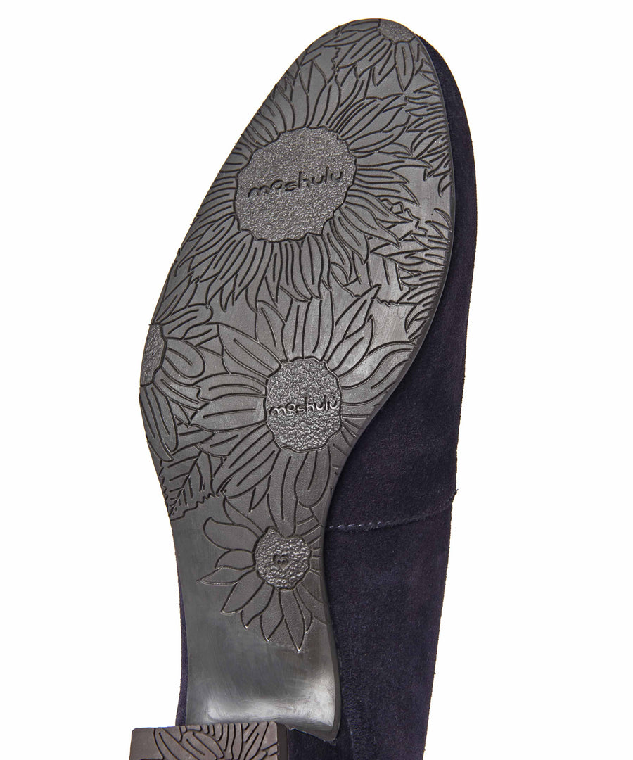 KEEL SUEDE INDIGO