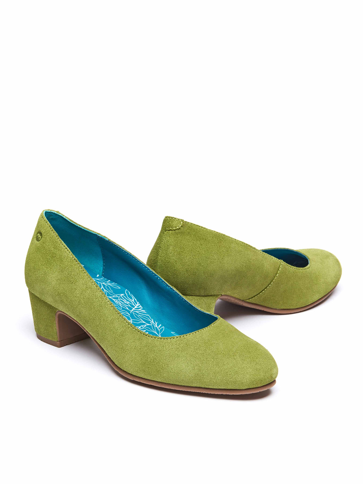 KEEL SUEDE LICHEN GREEN