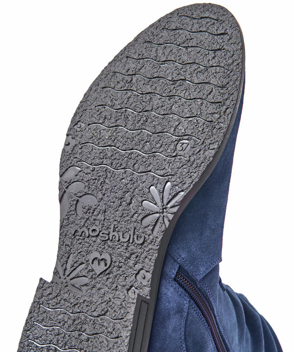 GLACIER SUEDE 2 NAUTICAL BLUE