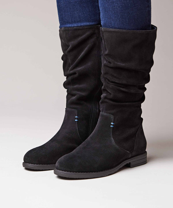 GLACIER SUEDE 2 BLACK