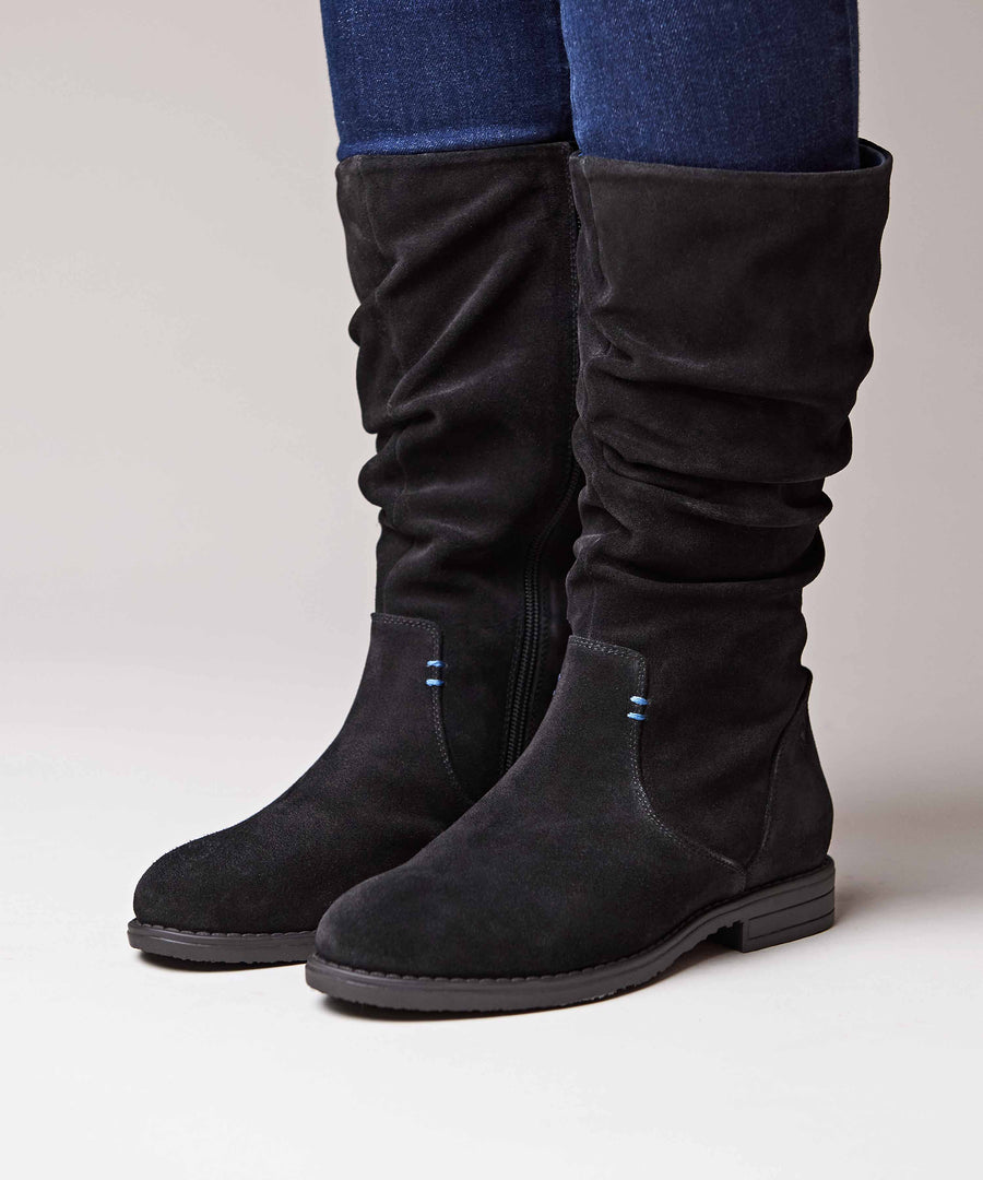 GLACIER SUEDE 2 BLACK