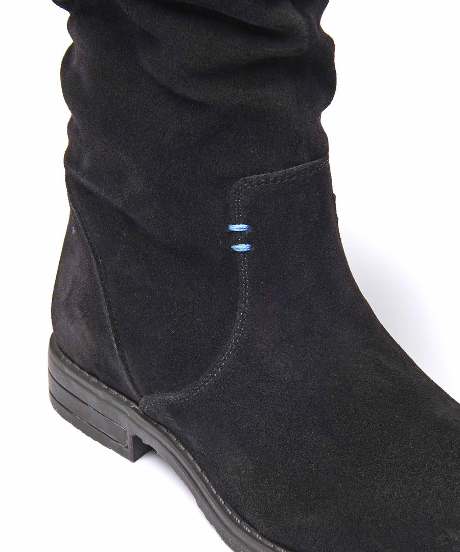 GLACIER SUEDE 2 BLACK