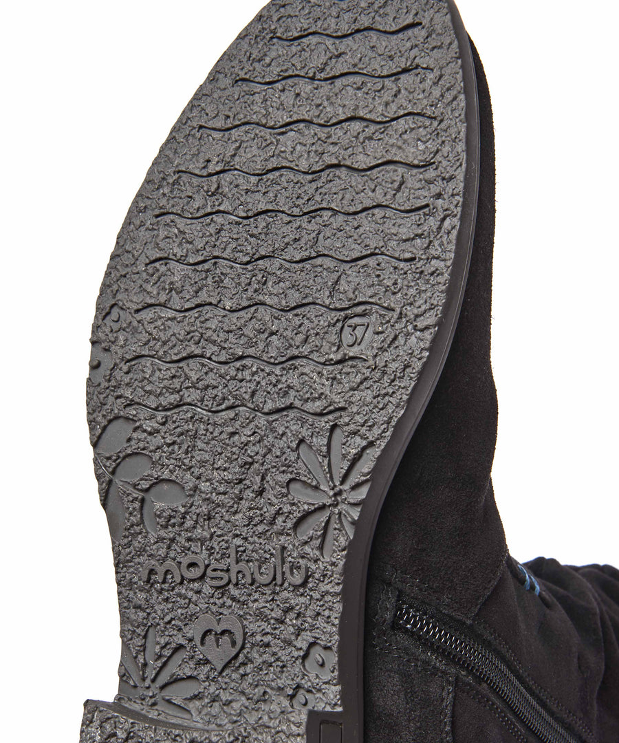 GLACIER SUEDE 2 BLACK