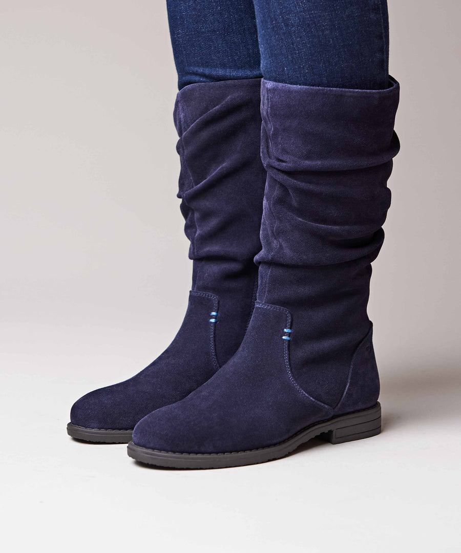 GLACIER SUEDE 2 INDIGO