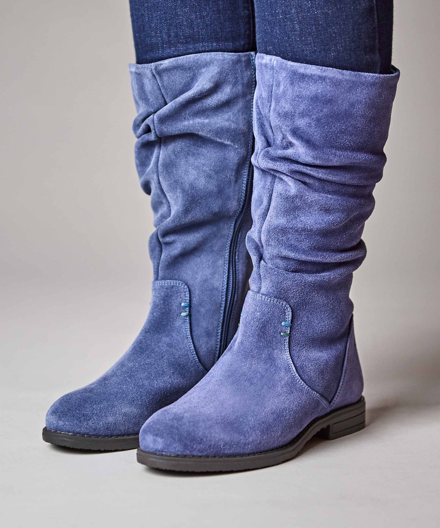 GLACIER SUEDE 2 NAUTICAL BLUE