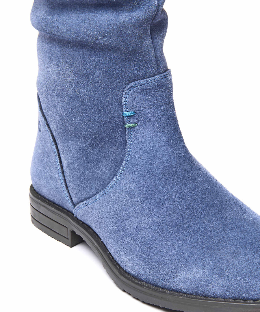 GLACIER SUEDE 2 NAUTICAL BLUE