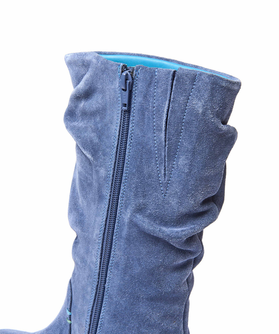 GLACIER SUEDE 2 NAUTICAL BLUE
