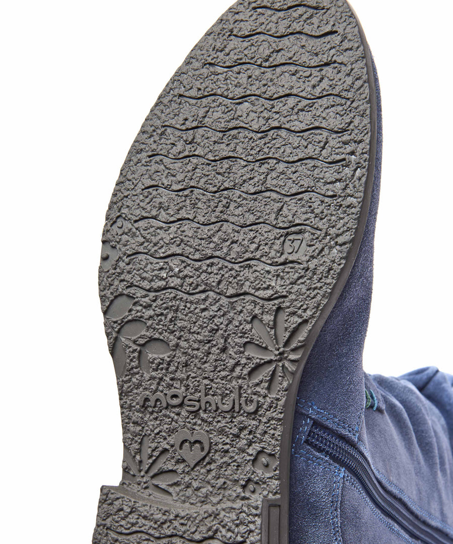 GLACIER SUEDE 2 NAUTICAL BLUE