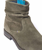 PIPISTRELLE 3 OLIVE GREEN SUEDE