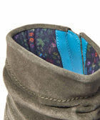 PIPISTRELLE 3 OLIVE GREEN SUEDE