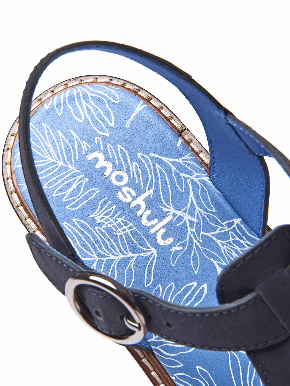 KYNANCE INDIGO NUBUCK