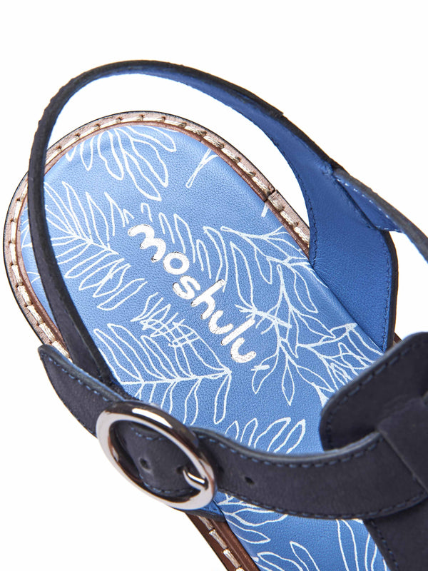 KYNANCE INDIGO NUBUCK