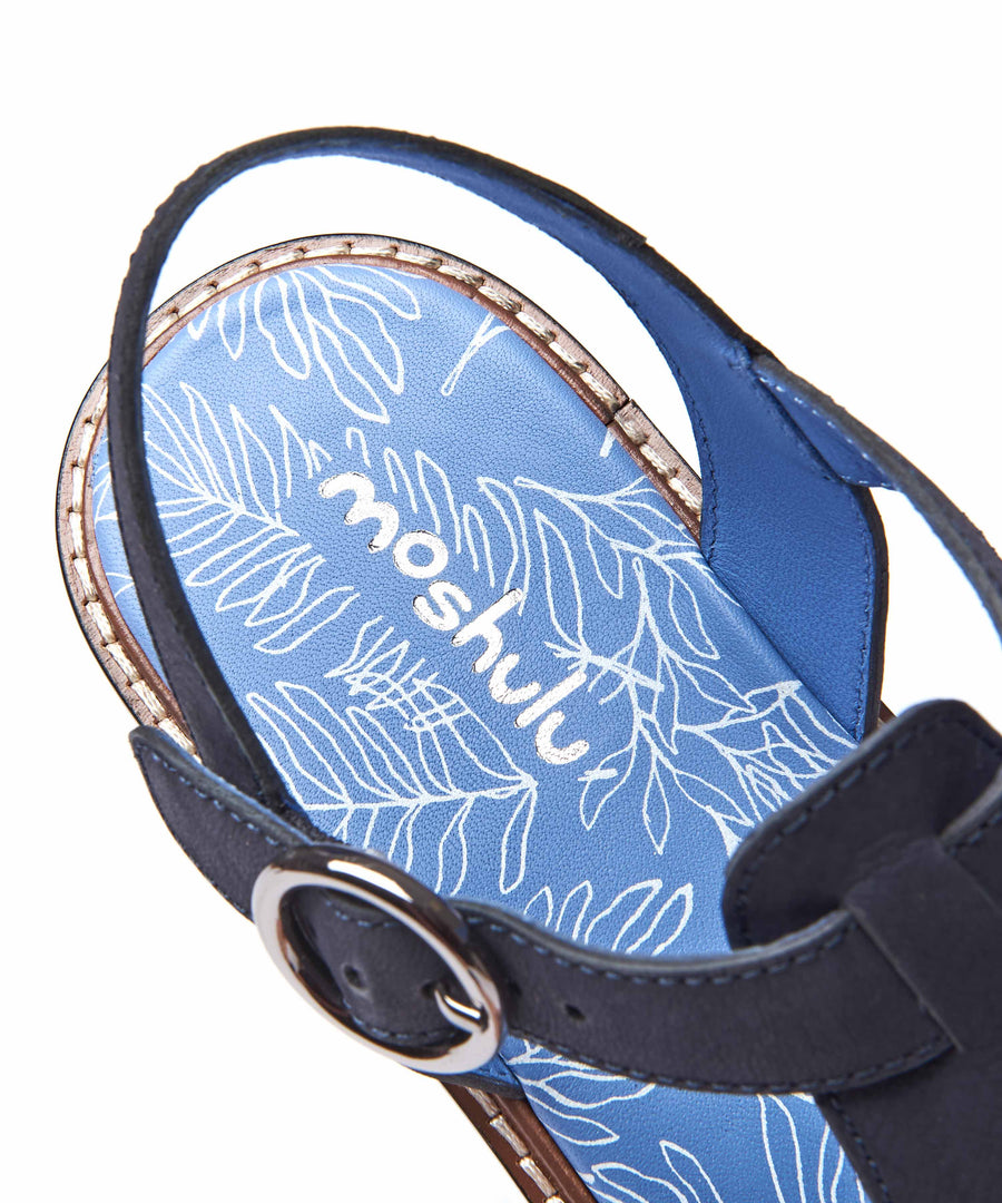 KYNANCE INDIGO NUBUCK