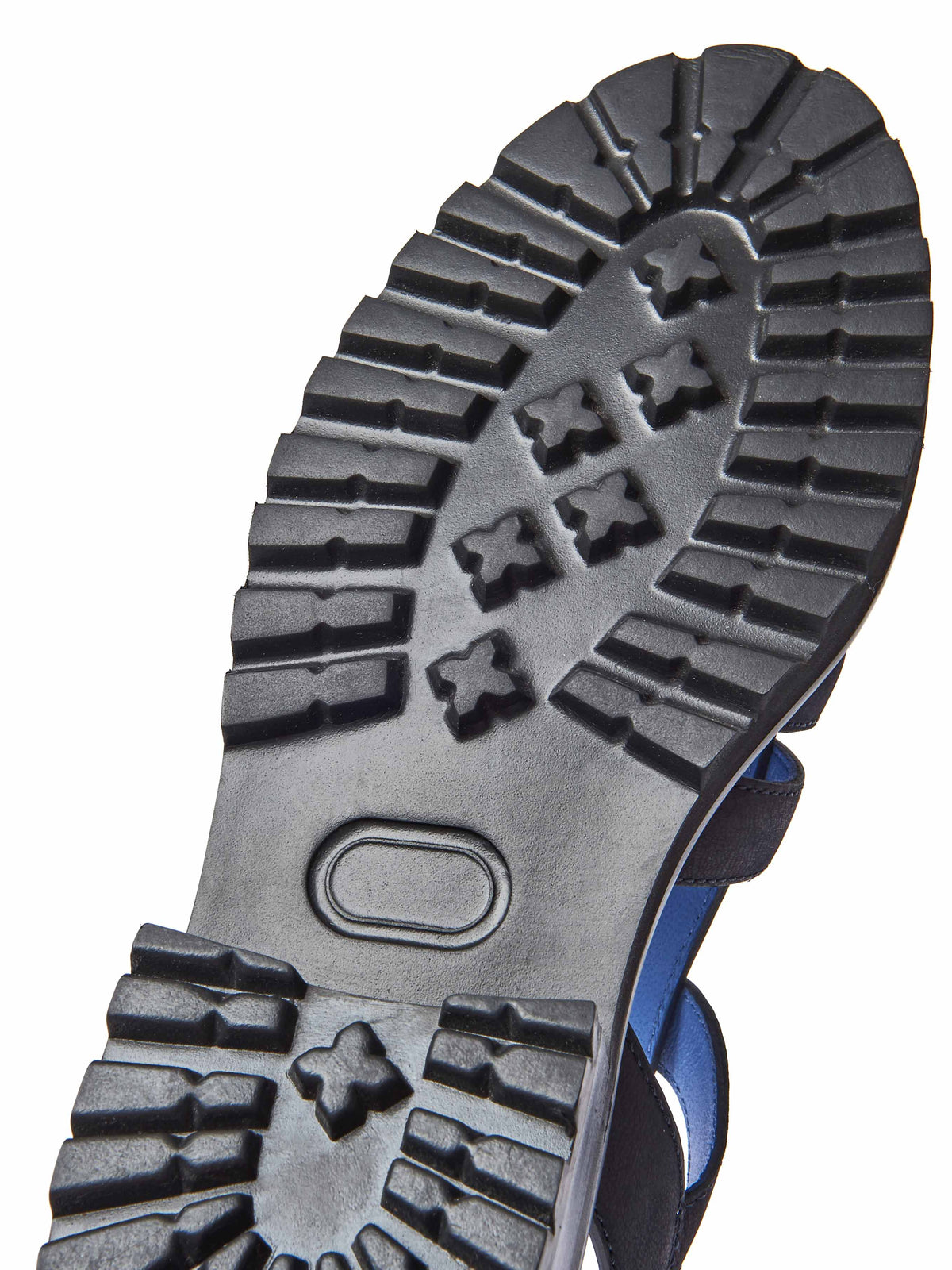 KYNANCE INDIGO NUBUCK