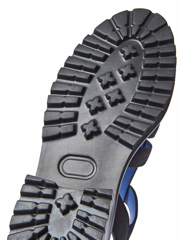 KYNANCE INDIGO NUBUCK