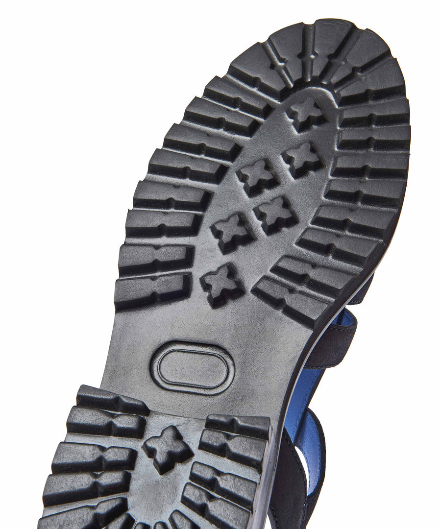 KYNANCE INDIGO NUBUCK