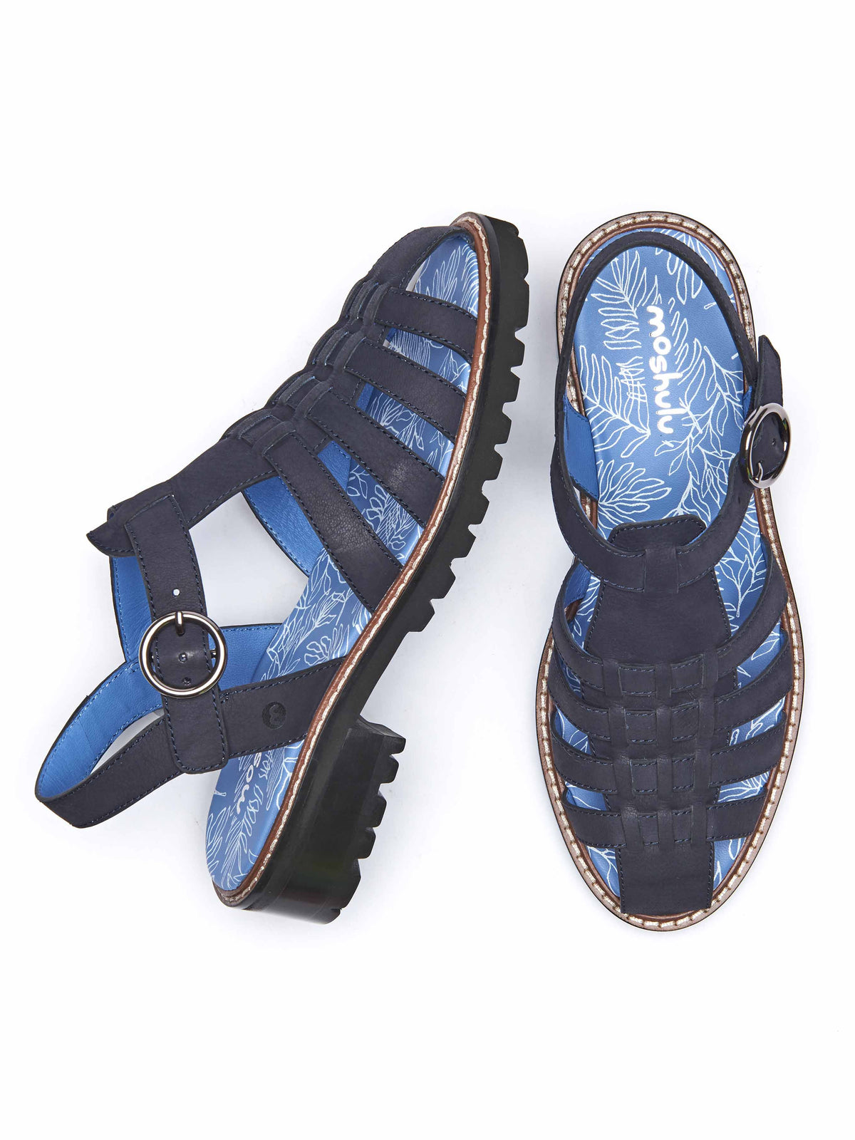 KYNANCE INDIGO NUBUCK