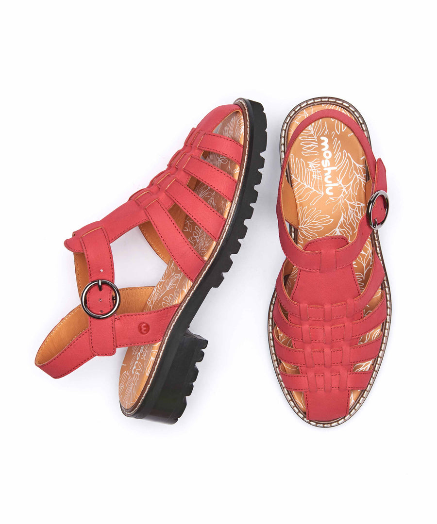 KYNANCE PARADISE PINK NUBUCK