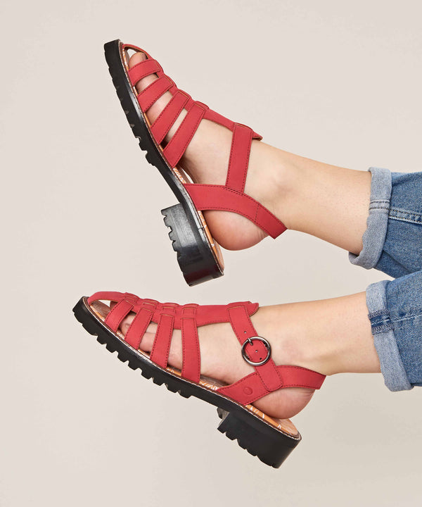 KYNANCE PARADISE PINK NUBUCK