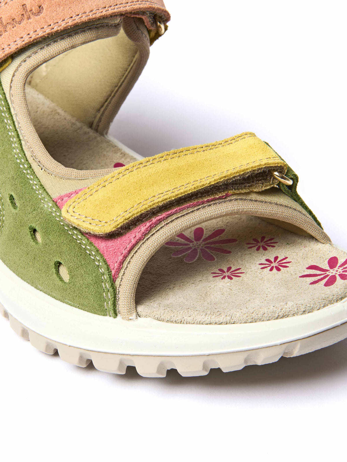 WEMBURY LICHEN GREEN MULTI