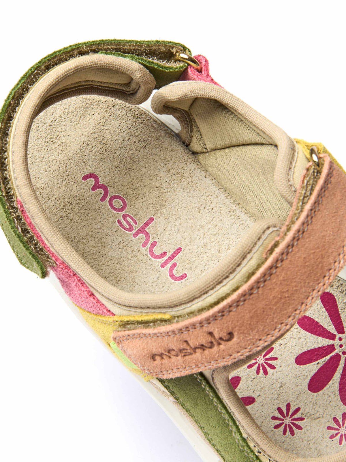 WEMBURY LICHEN GREEN MULTI