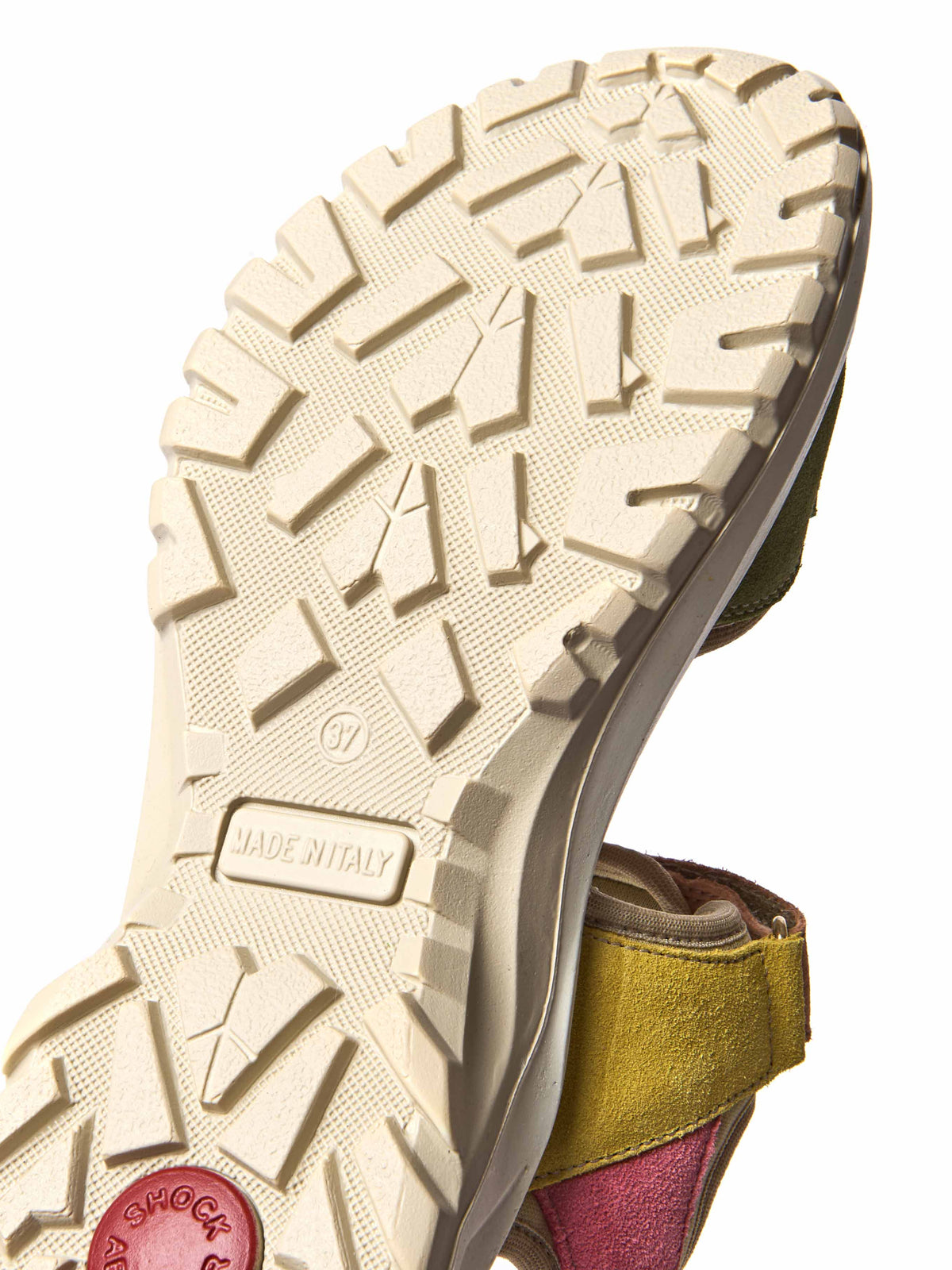 WEMBURY LICHEN GREEN MULTI