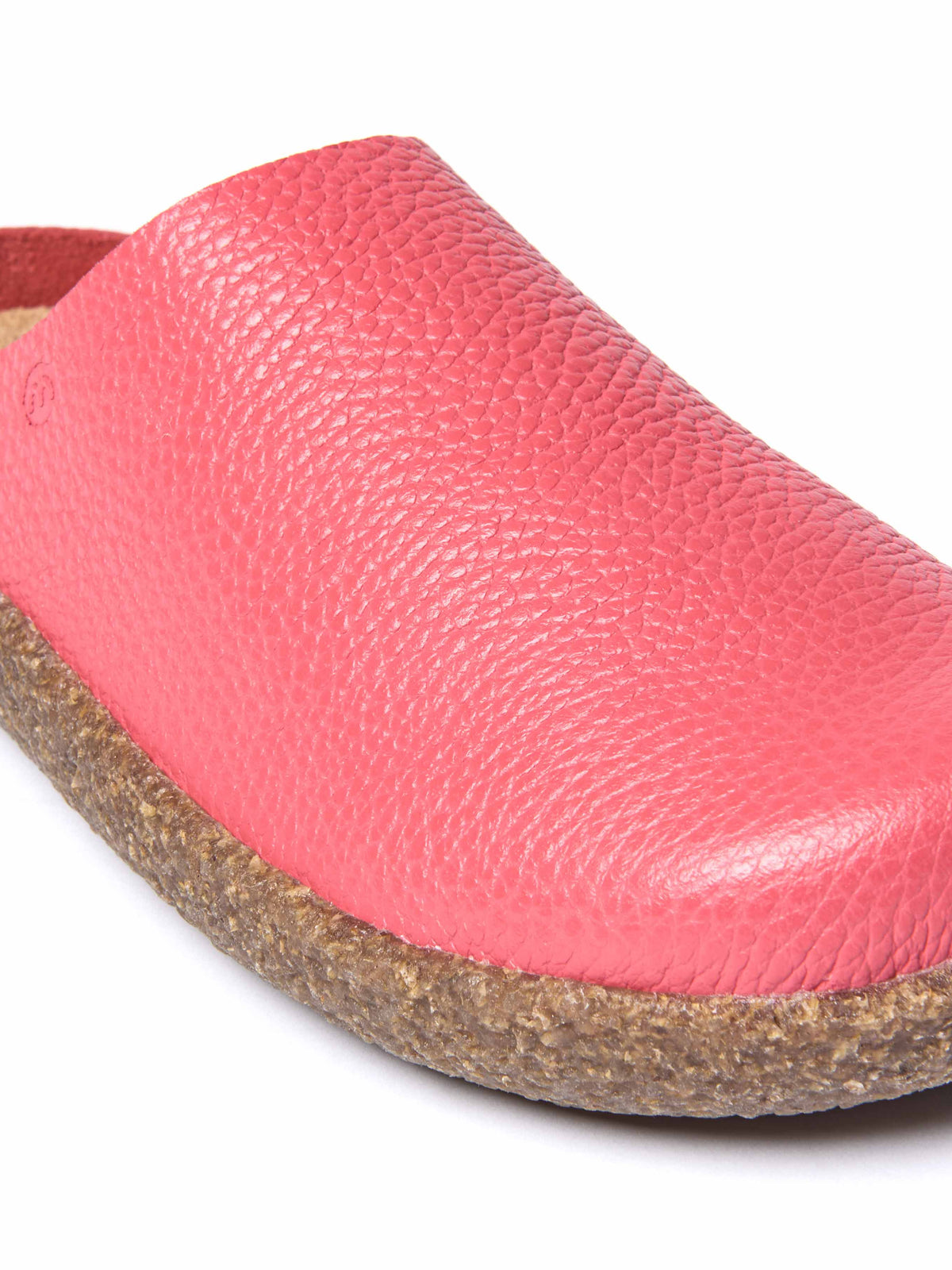 PEVENSEY CORAL PINK LEATHER