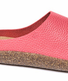PEVENSEY CORAL PINK LEATHER