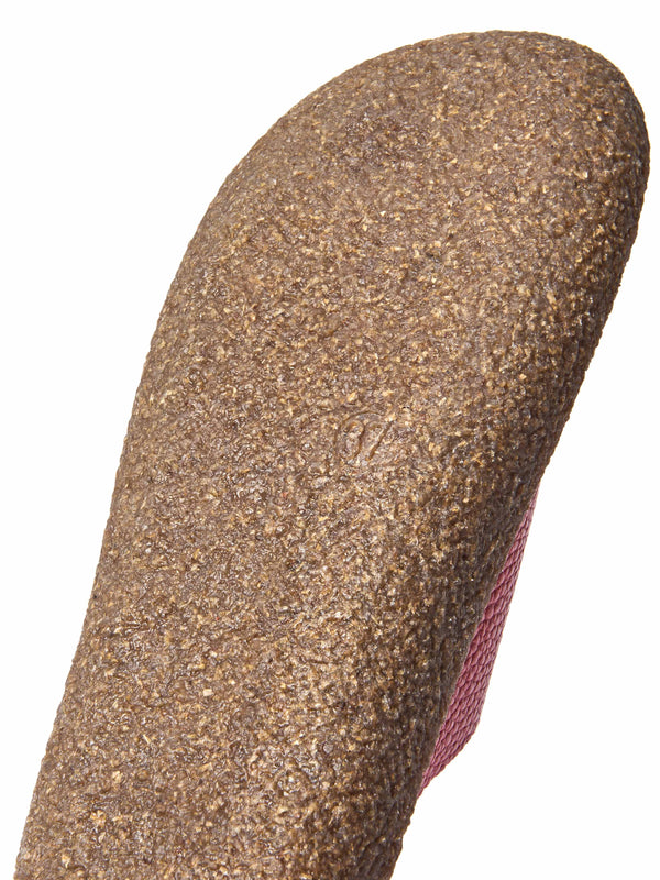 PEVENSEY CORAL PINK LEATHER